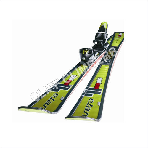 Skiing Equipment - Fiberglass, 170cm, DIN 10 Bindings | Speed, Control, Precision, Stability, Maneuverability, Lightweight, Durable