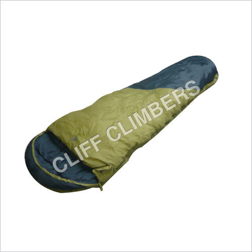 Sleeping Bag Bosque - Polyester 200x80 cm Olive, Water-Resistant, Warmth, Comfort, Portability