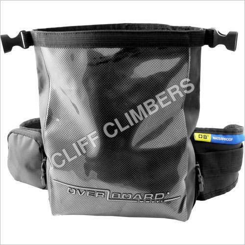 Carbon Waist Pack Open