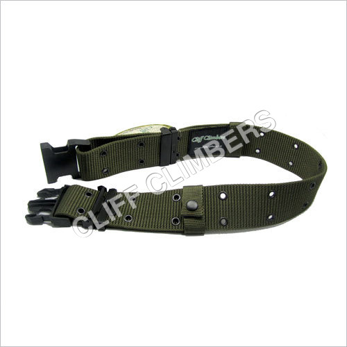 BELT OLIVE GREEN