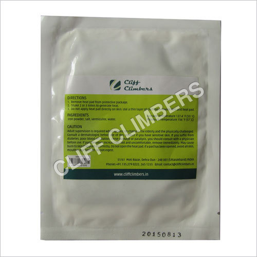 Adhesive Body Warmer