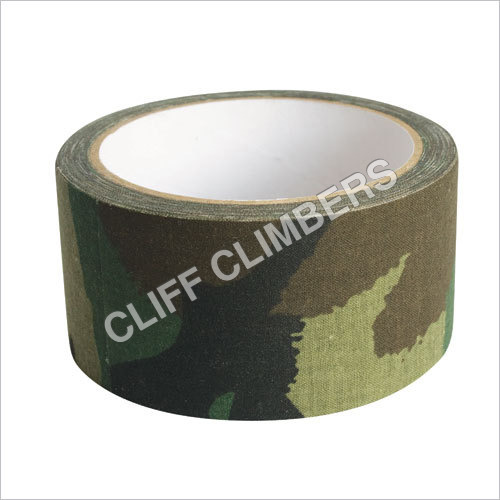 Cloth Tape - Cloth 50mm x 50m, Camouflage | Rubber Adhesive, Strong Adhesion, Durable, Versatile Use