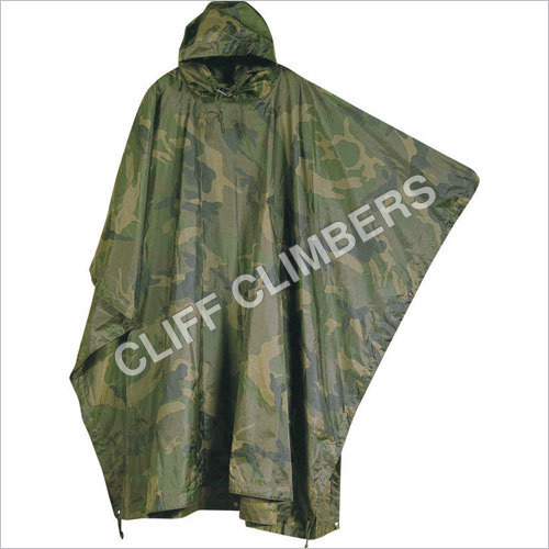 Poncho Camo