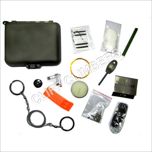 Survival Kit 18Pcs In Plastic Box