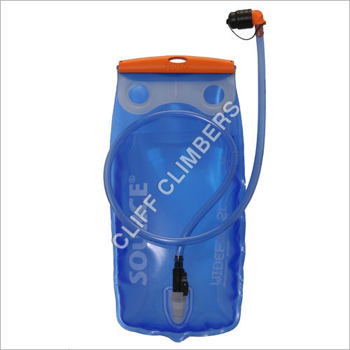 Hydration Bladder Wide Pac - Triple Layer PE Film, 18.5-42.5cm, Blue | Leakproof, Antimicrobial, Easy Filling & Cleaning