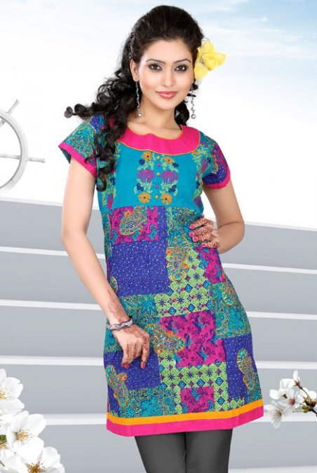 indian tunic top