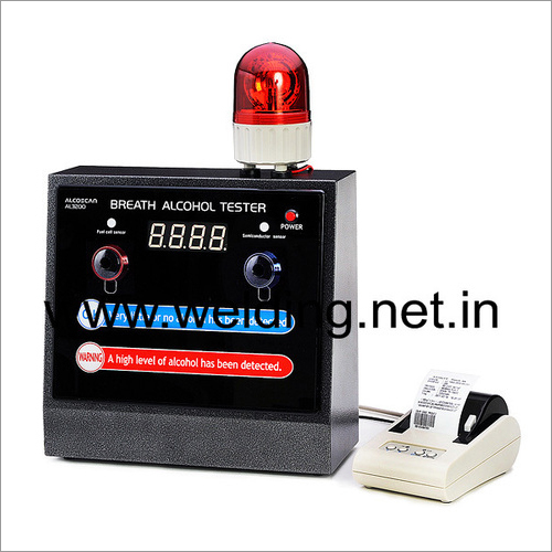 ALCOSCAN Breath Alcohol Tester Fast and Normal Mode