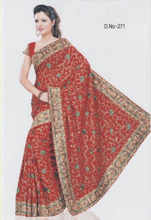 indian wedding sarees