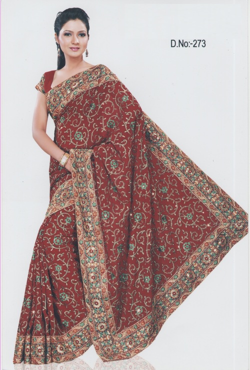 designer wedding sarees