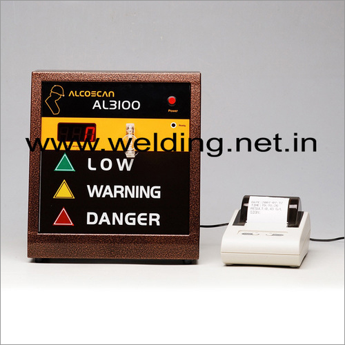 Alcoscan Alcohol Tester with Portable Printer