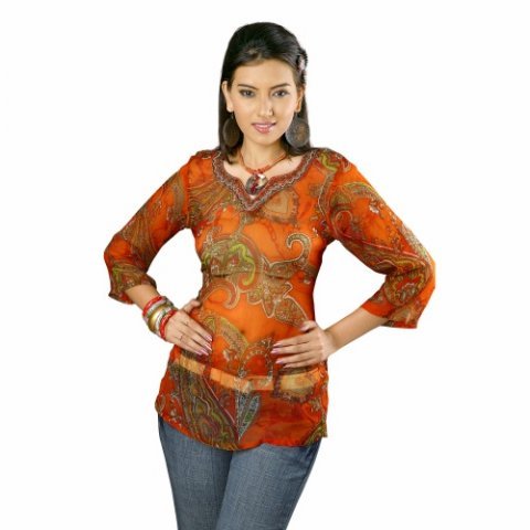 Chiffon Kurti