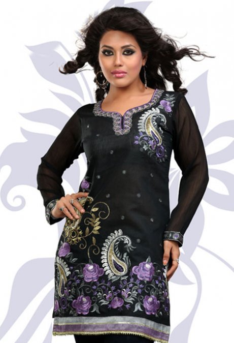 latest designer kurtis tunics