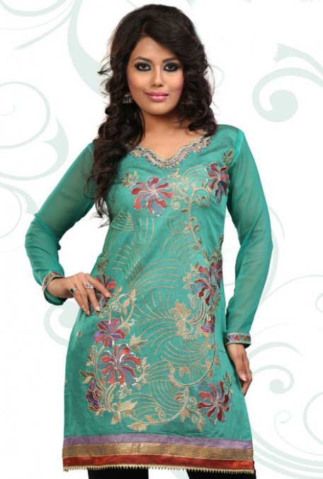 ladies designer kurti