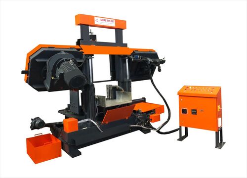BDC-450 A Fully Automatic Bandsaw Machine