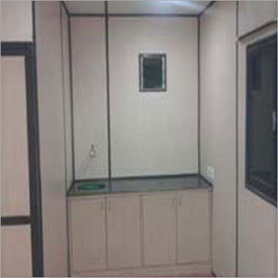 Modular Portable Cabins - Steel, Various Dimensions | PU Foam Insulation, Aluminum Windows, Steel Doors, Vinyl Flooring, Wired Electrical