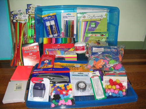 Stationery items