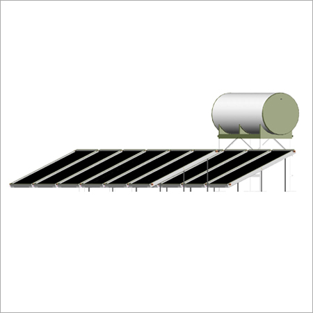 फ्लैट प्लेट सोलर वॉटर हीटर