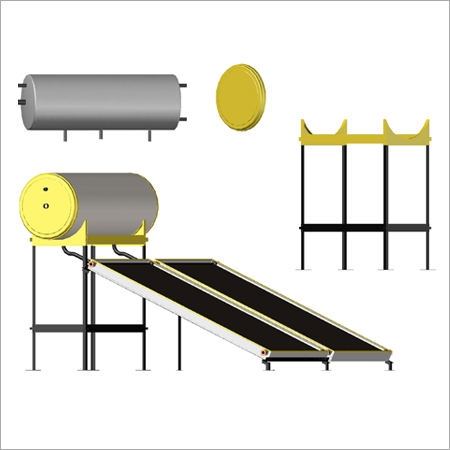 Solar Flat Plate Collector