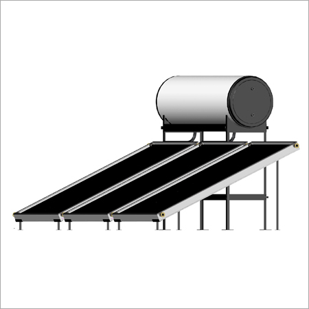 Flat Copper Plate Collector