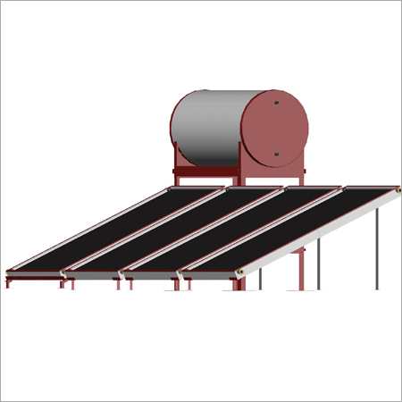 Domestic Pressurized Flat Plate Collector