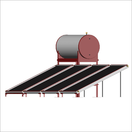 Solar Water Heater Flat Plate Collector