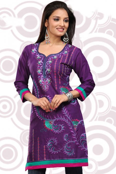 stylish designer kurtis