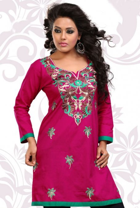 Embroidered Readymade Tunic