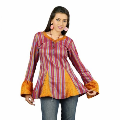 Anarkali Styled Kurtis