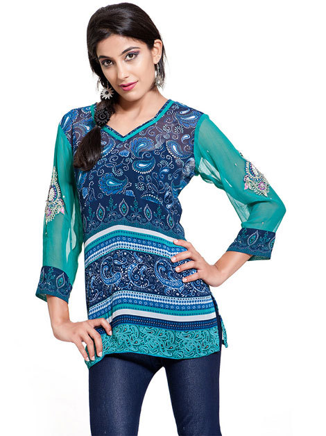 stylish kurtis buy online