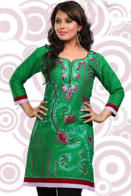 Embroidered Readymade Tunic