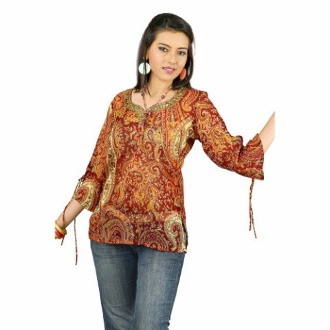 designer tunics and kurtis