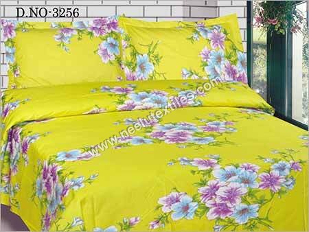 Hand Embroidered Bed Cover