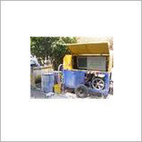 Auto CLC - Steel, 1000x800x1200mm, Yellow | Durable, Efficient, Portable, Reliable, Versatile, 100 Liters Capacity, 200 kg Weight