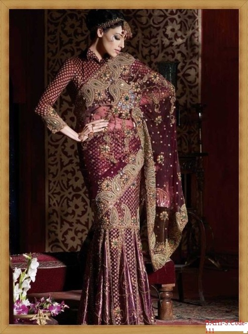 Indian Saree Wedding - Silk