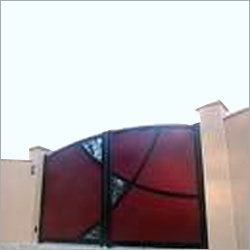 Fabricated Stainless Steel Gates