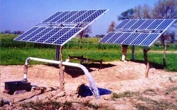 Solar Water Pumping System