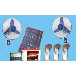 Solar Power Pack System