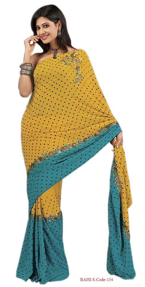designer printed sarees