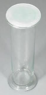 Gas Jar With Cover