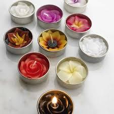 Multi Color Tea Light