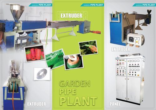 Automatic Pvc Garden Pipe Plant