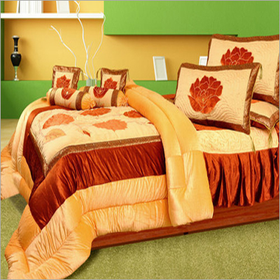 WEDDING BED SHEET