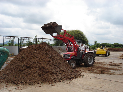 Bagasse Loader