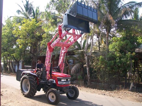 6 Shovel bucket loader