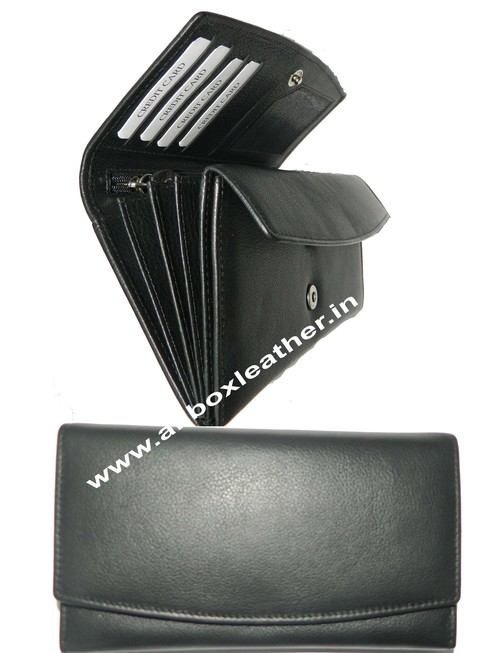 Leather Ladies Wallet