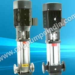 Vertical Multistage In-Line Centrifugal Pump Flow Rate: 0.4 To 240 M3/Hr