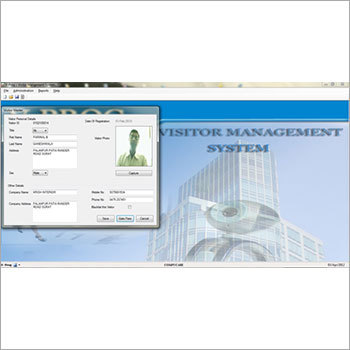 Visitor Management Software