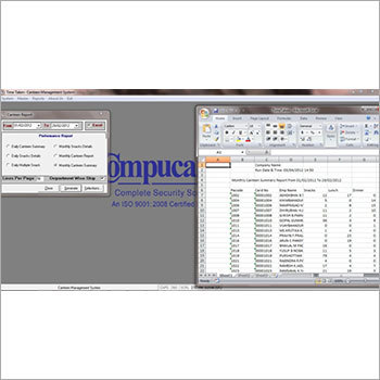 Canteen Management Software