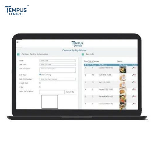 Canteen Management Software - Efficient Cafeteria Operations | Cashless Transactions, Mobile Ordering, Centralized Database Management