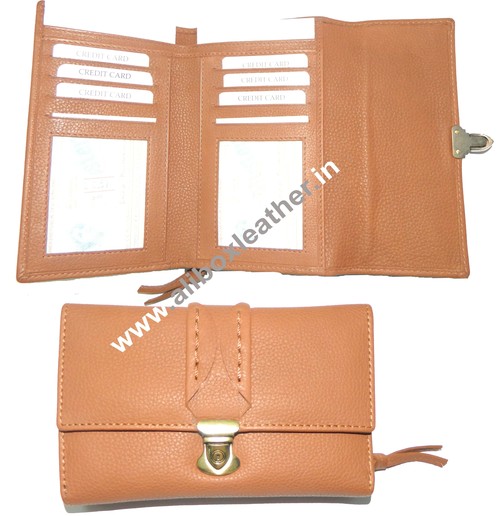 Leather Ladies Wallet